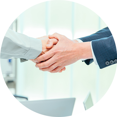 安定した仕事の供給