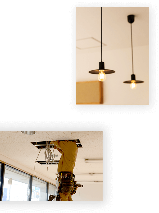 『人生を灯す電気工事を』